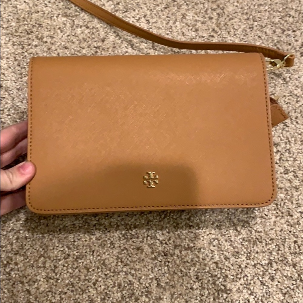 Tory Burch crossbody in camel